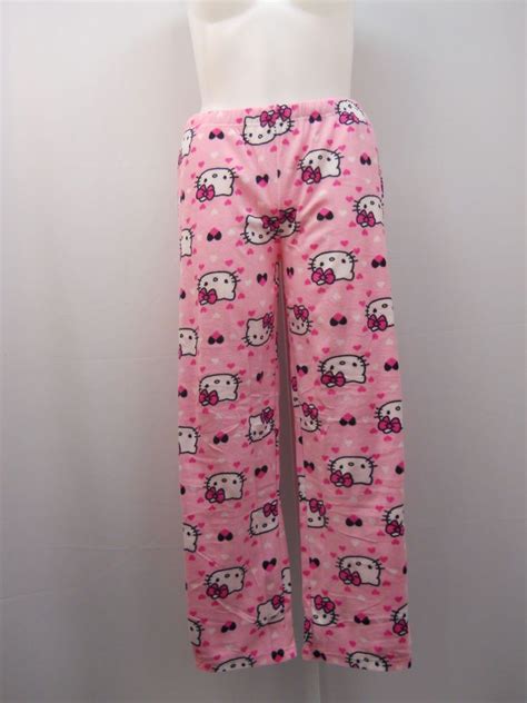 hello kitty pajamas|hello kitty pajama bottoms adult.